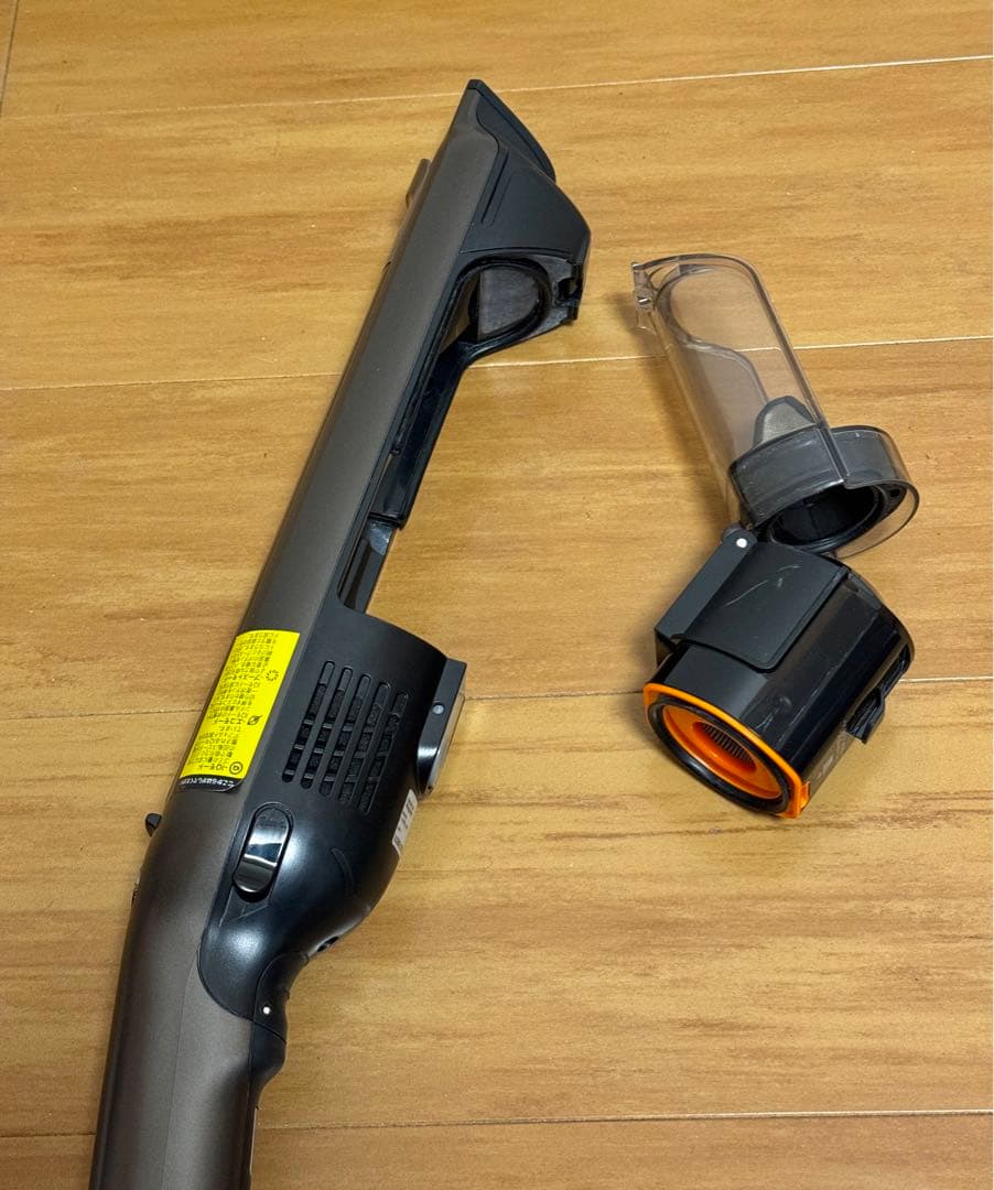 【美品】shark EVOPOWER SYSTEM iQ CS851JBR稼動品