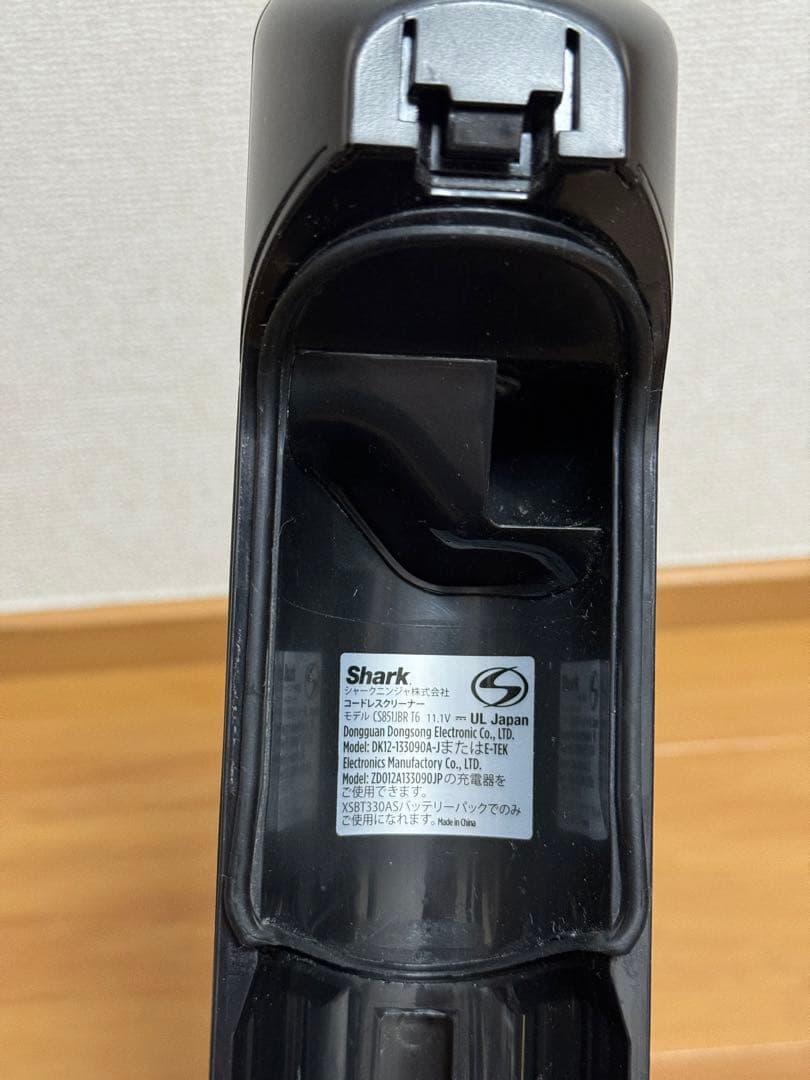 【美品】shark EVOPOWER SYSTEM iQ CS851JBR稼動品