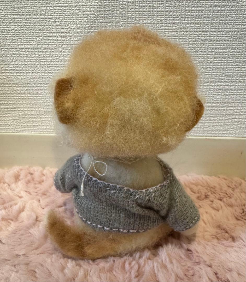m*u様 海外作家様作　アートドール　エキゾチック　子猫