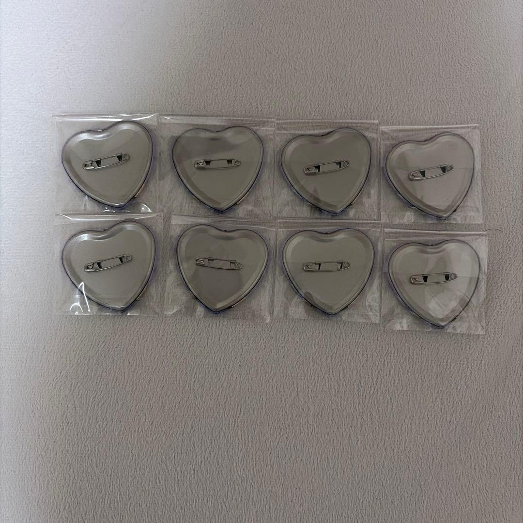 にじさんじ　星導ショウ Melty Valentine 缶バッジ