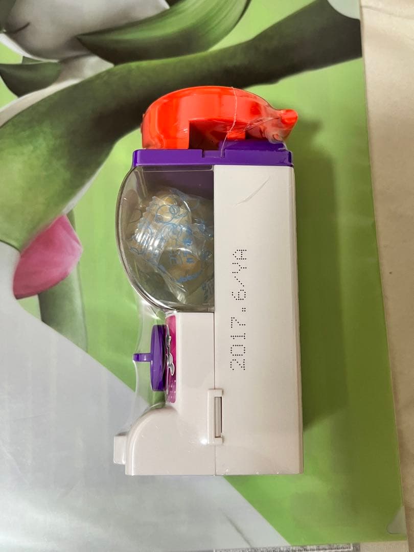 ガチャっとジューC カラーボール ポケットモンスター サーナイト クリアファイル