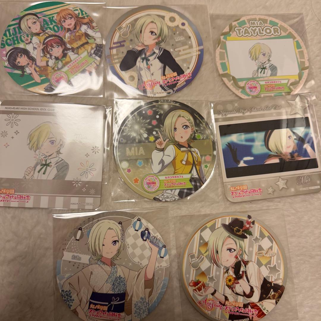 ミアテイラー グッズまとめ売り 虹ヶ咲 ラブライブ