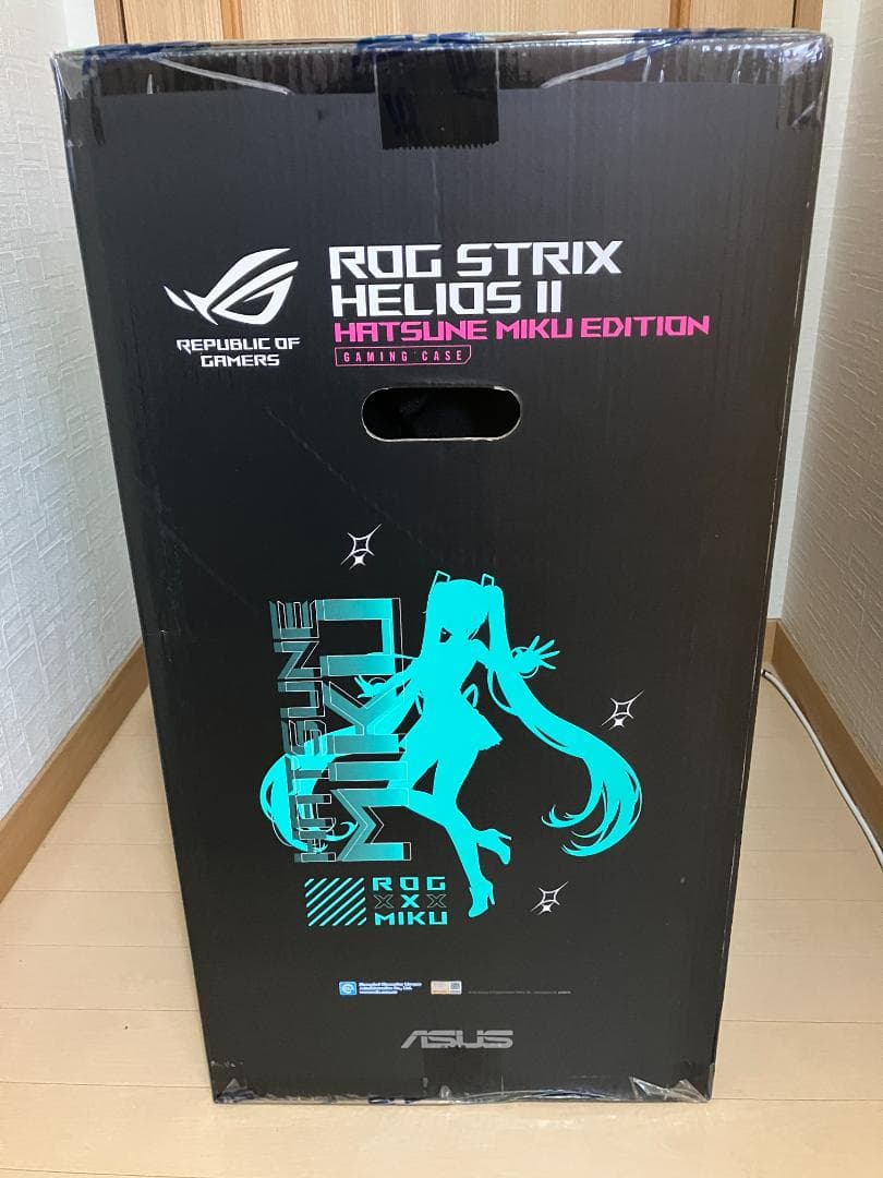 新品　ASUS ROG STRIX HELIOS II GX601S 初音ミク