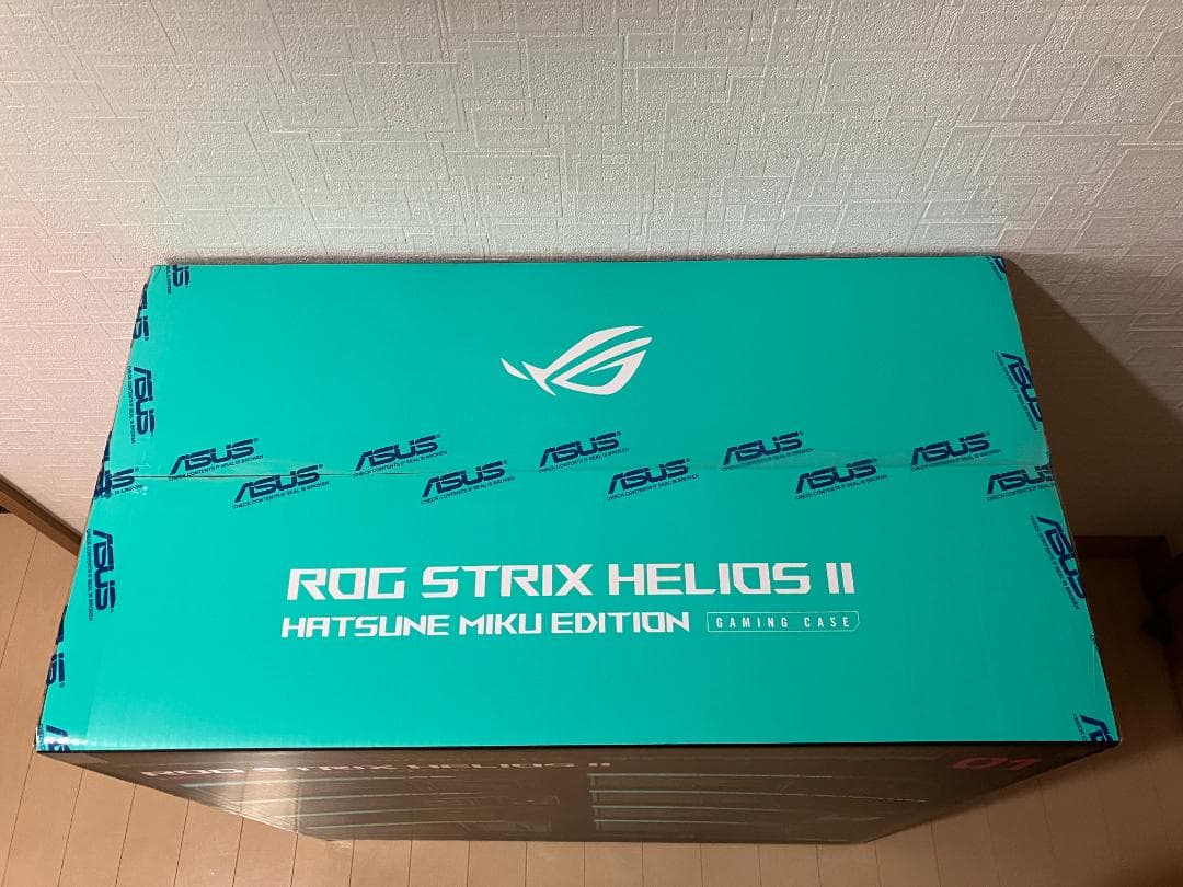 新品　ASUS ROG STRIX HELIOS II GX601S 初音ミク