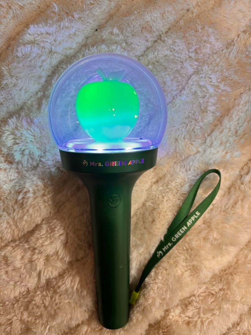 ミセスグリーンアップル ライトスティック ミセス ペンライト