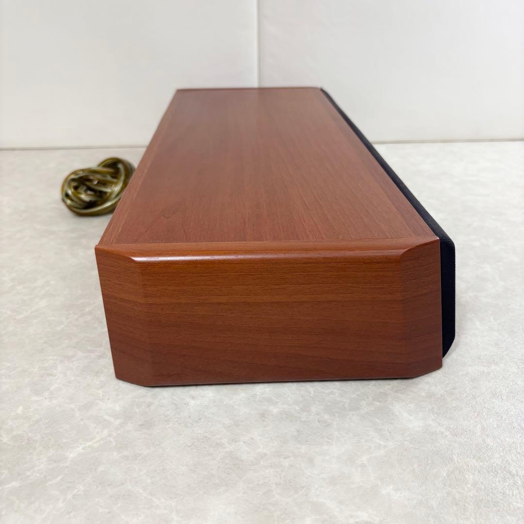 DENON センタースピーカー SC-C555SA ウッド調 コロンビア