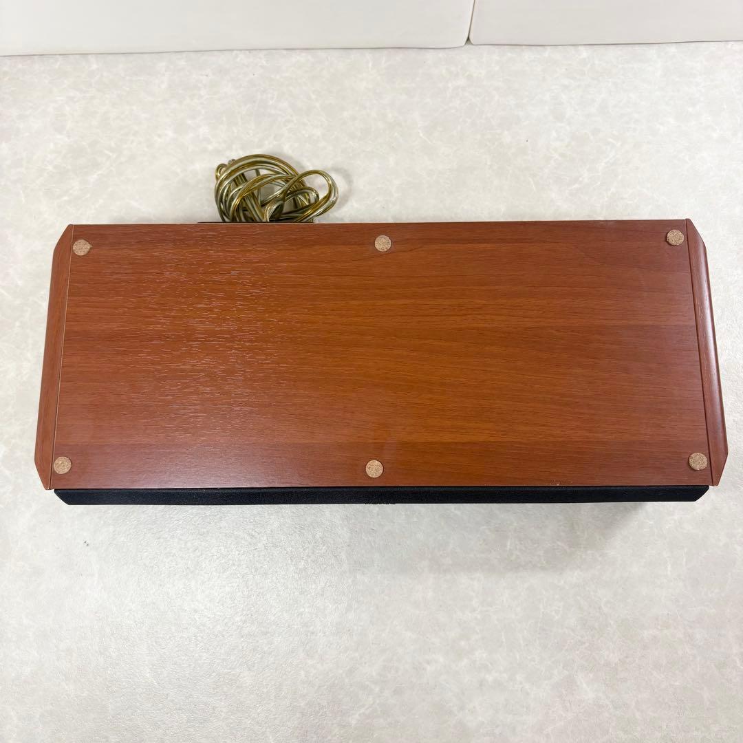 DENON センタースピーカー SC-C555SA ウッド調 コロンビア