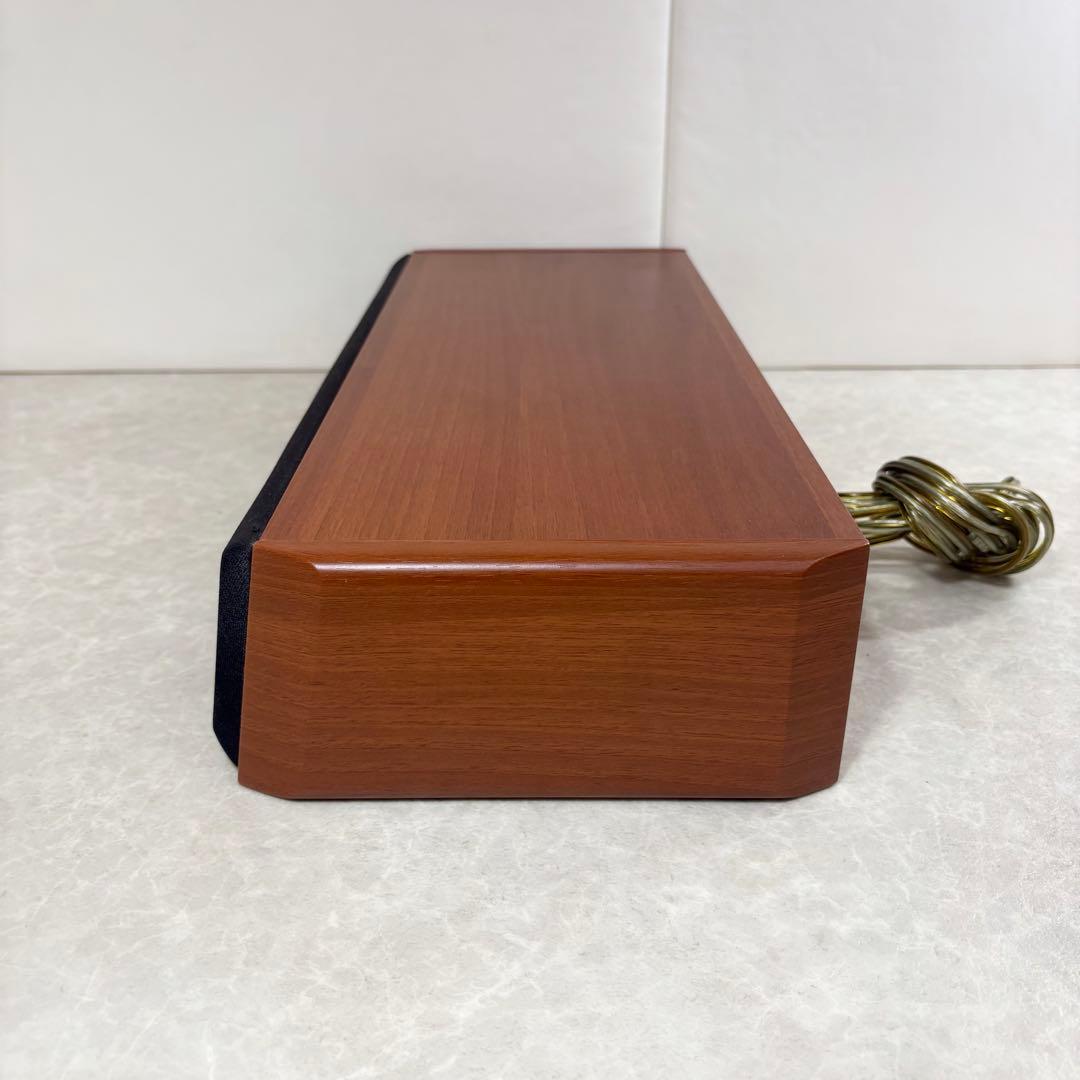 DENON センタースピーカー SC-C555SA ウッド調 コロンビア