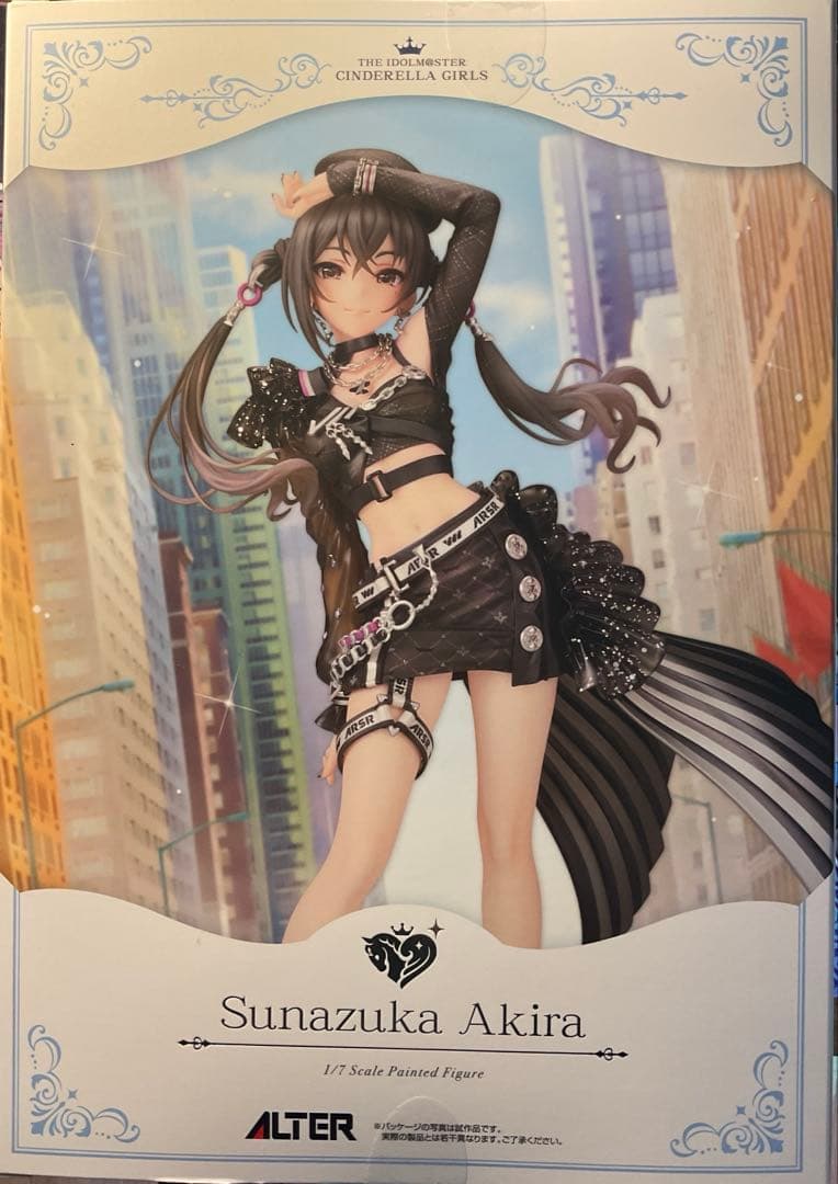 【新品未開封】砂塚あきら レイヤード・マイ・エッジィVer. 1/7 フィギュア