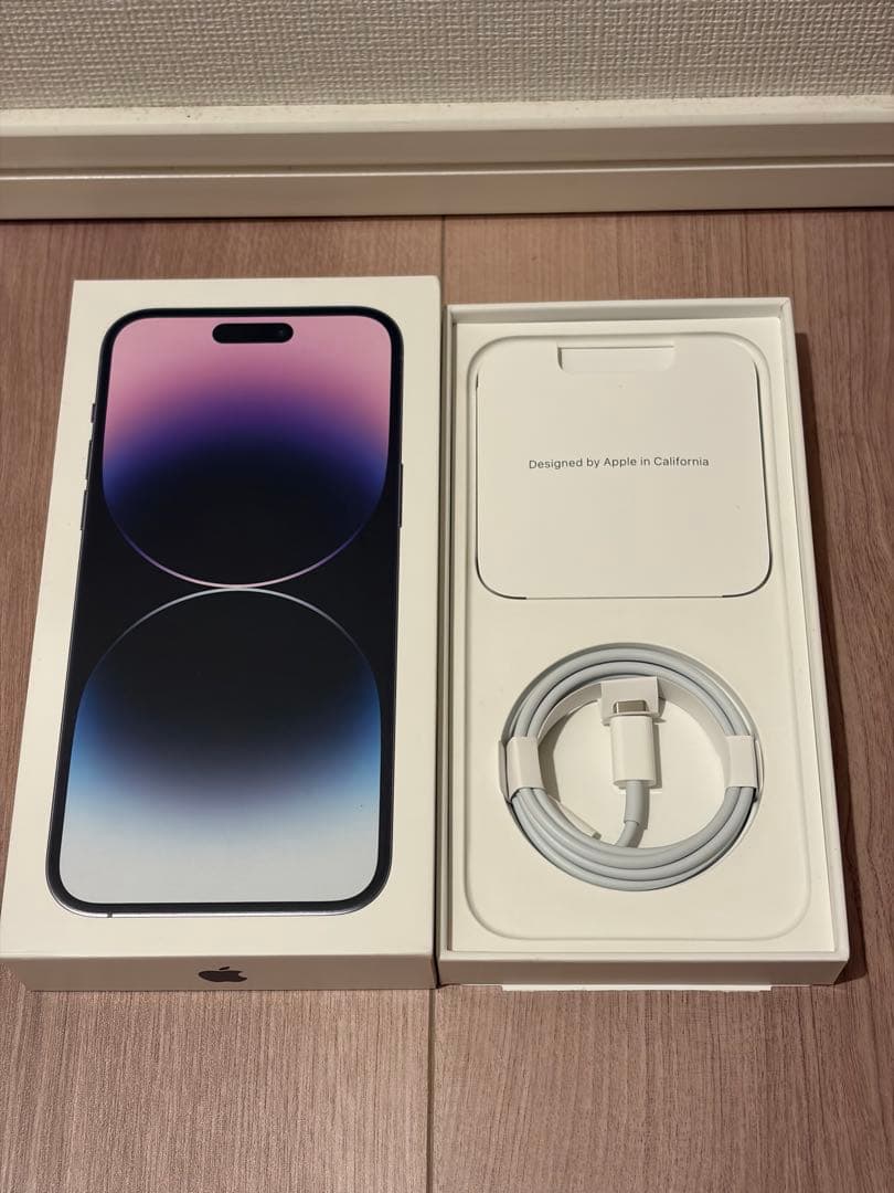 iPhone 14 Pro Max 256G バッテリー最大容量77%