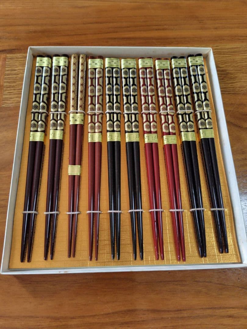 輪島塗乃箸　10膳セット　未使用