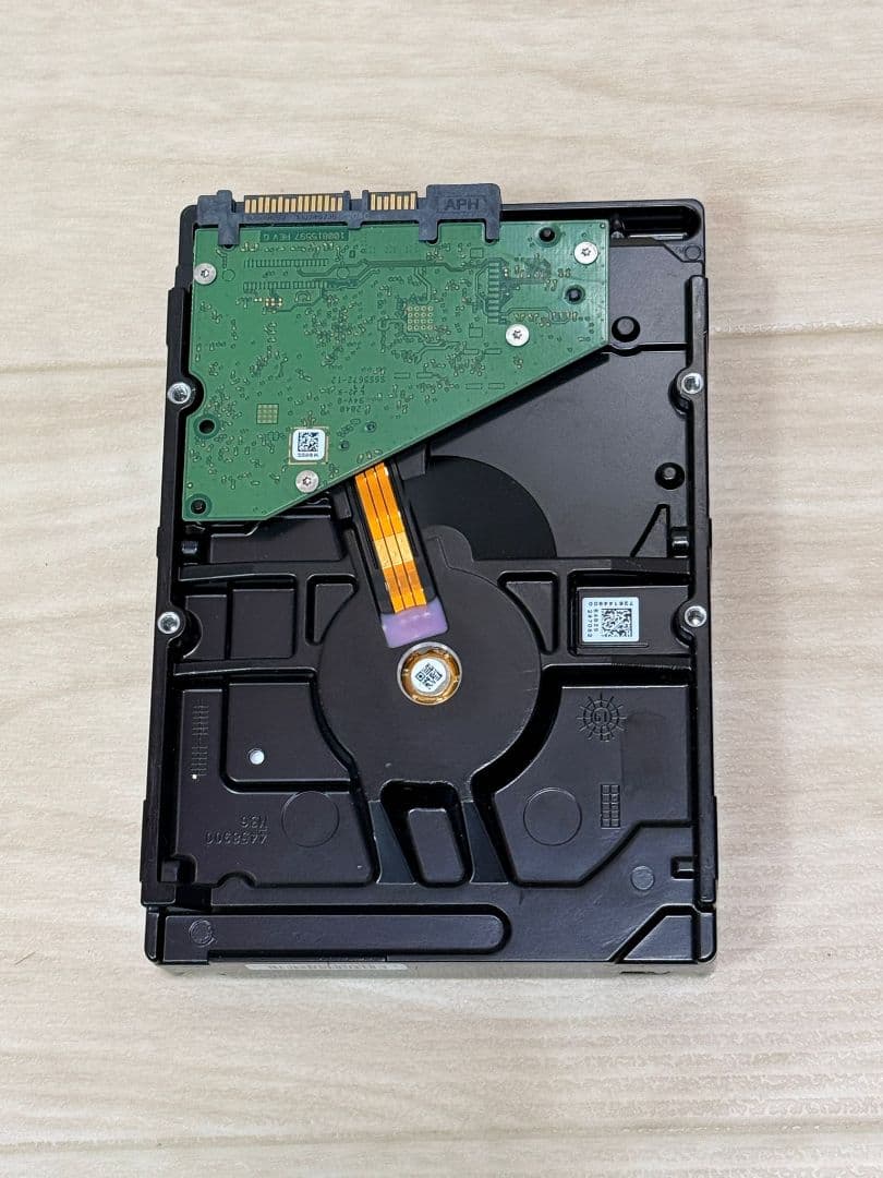 外付けハードディスク・ドライブ SEAGATE BARRACUDA 8TB ST8000DM004