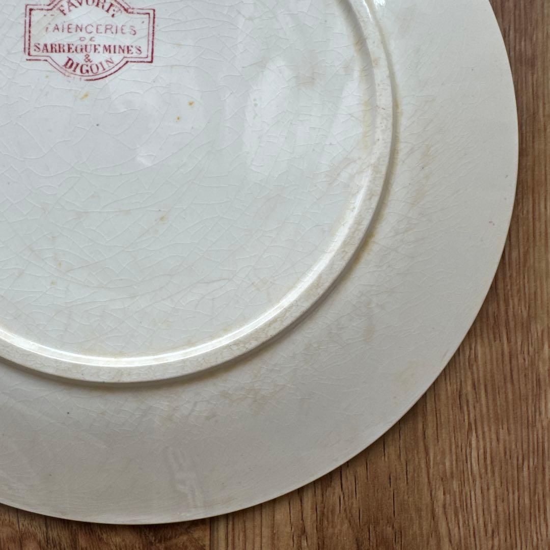 サルグミンヌFavoriシリーズ平皿