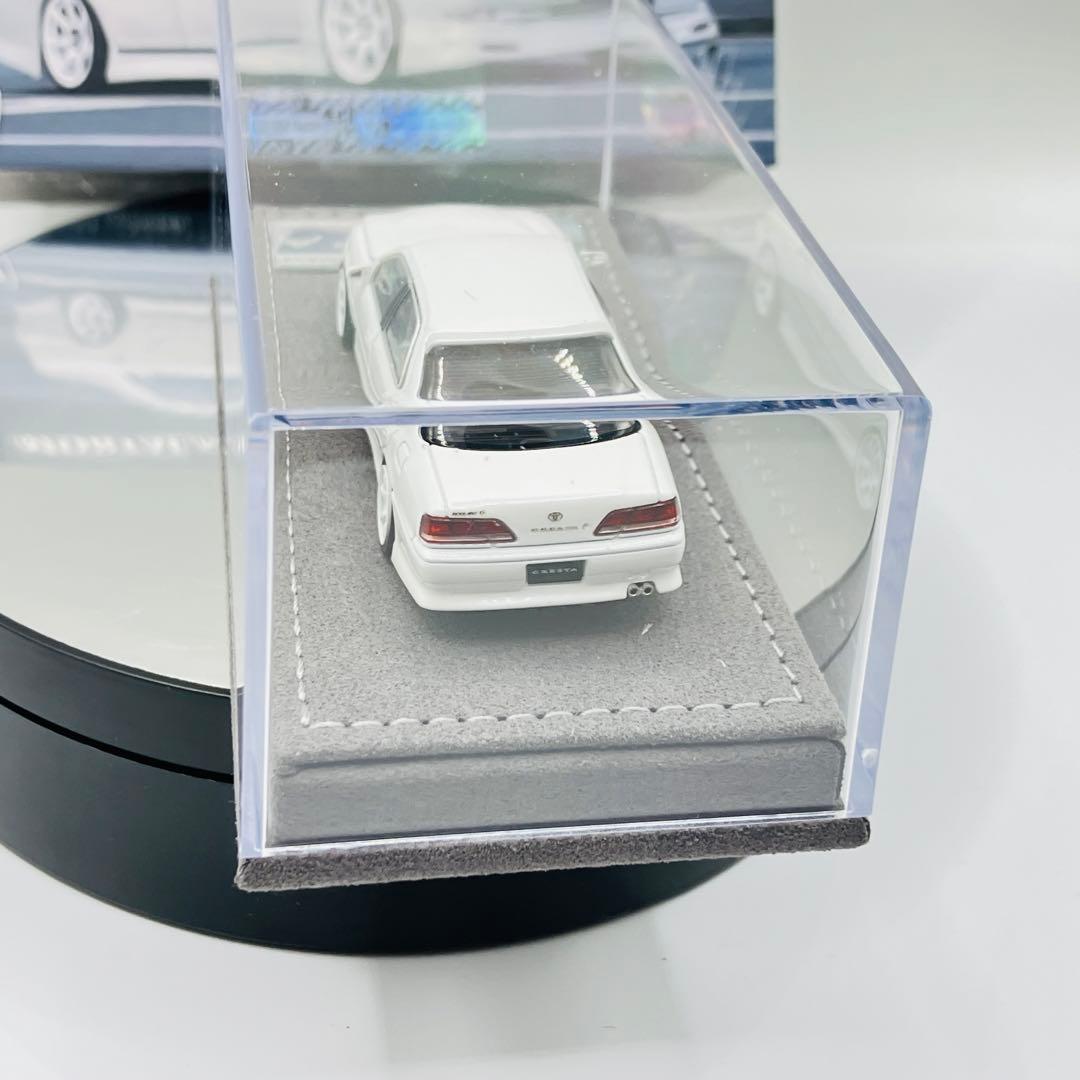 せ*い様 【少し訳あり】1/64 JZX100 トヨタ クレスタ CRESTA