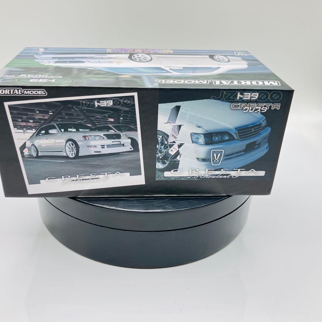 せ*い様 【少し訳あり】1/64 JZX100 トヨタ クレスタ CRESTA