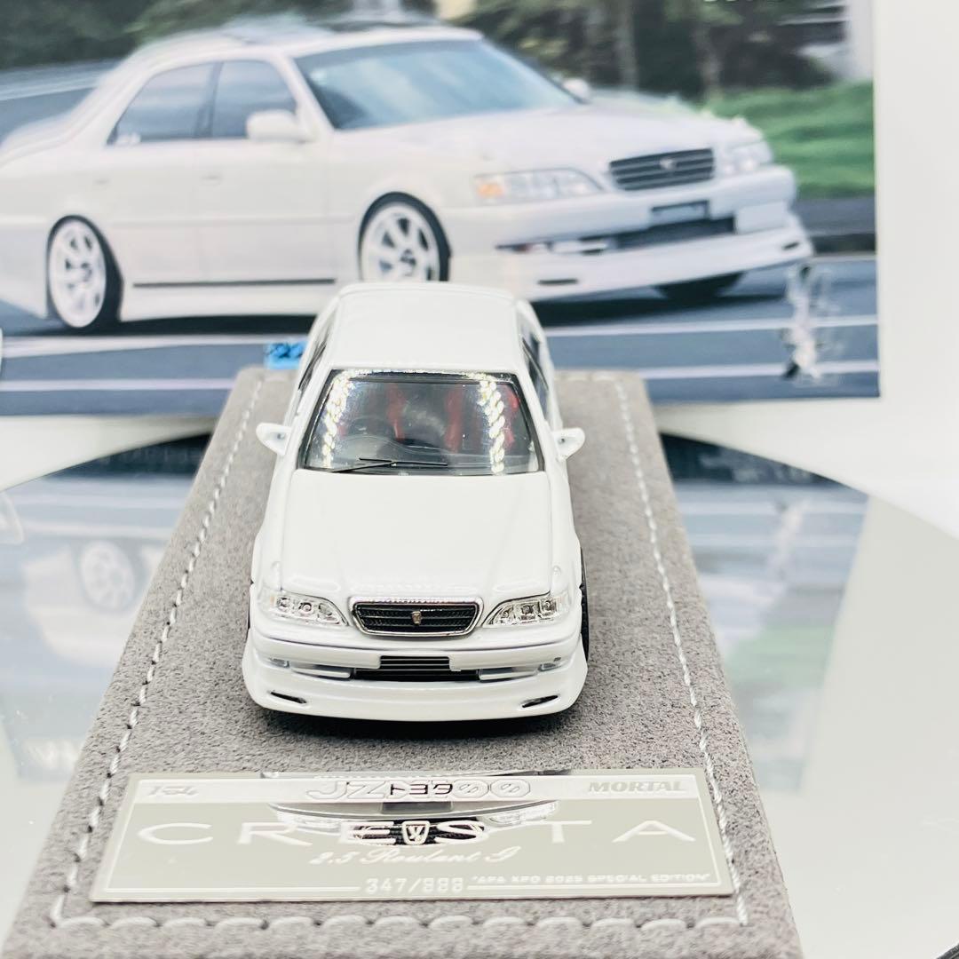 せ*い様 【少し訳あり】1/64 JZX100 トヨタ クレスタ CRESTA