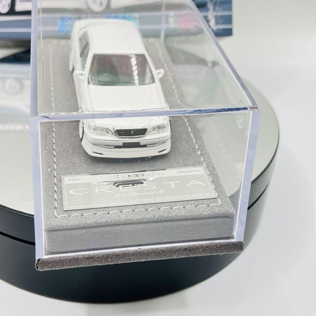 せ*い様 【少し訳あり】1/64 JZX100 トヨタ クレスタ CRESTA