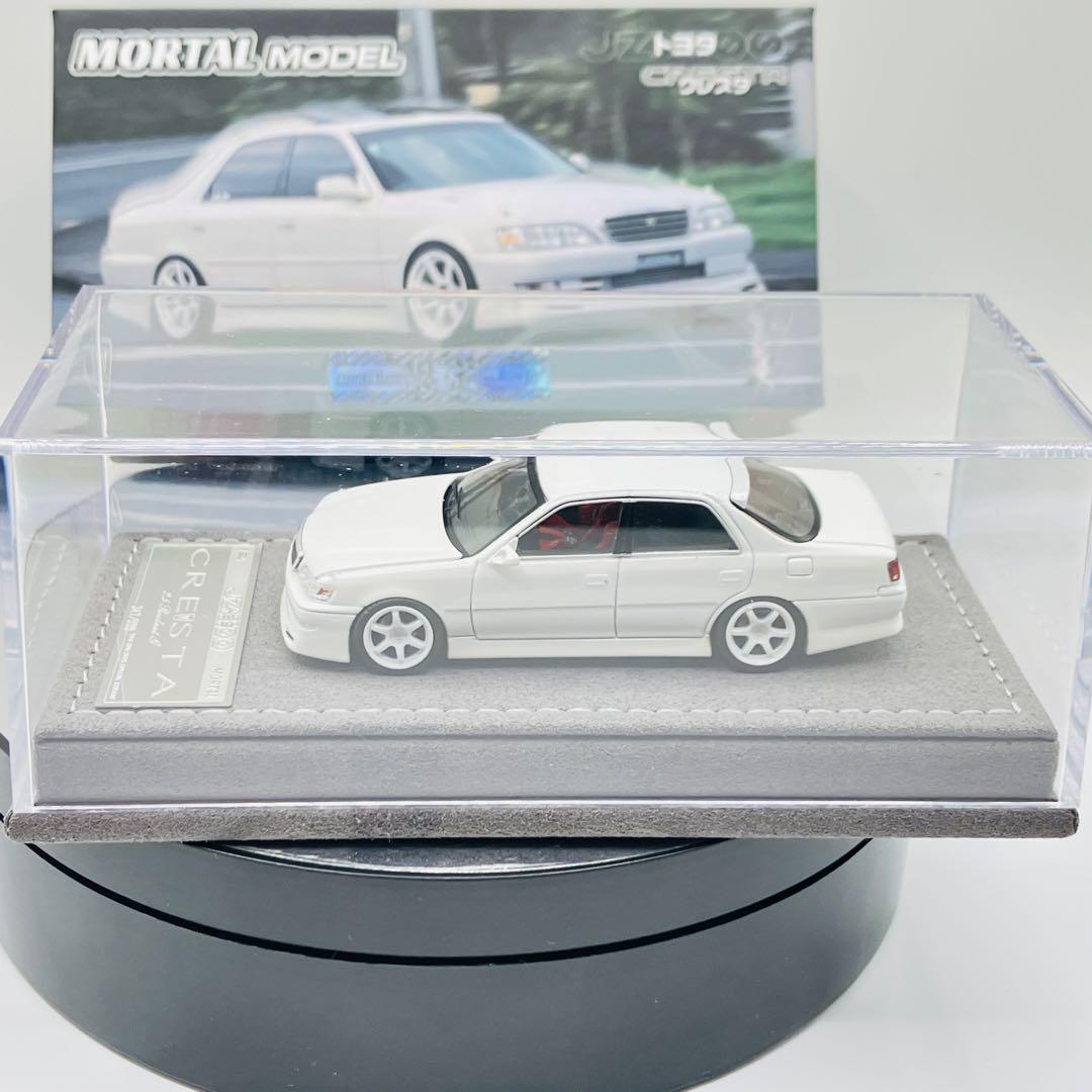 せ*い様 【少し訳あり】1/64 JZX100 トヨタ クレスタ CRESTA