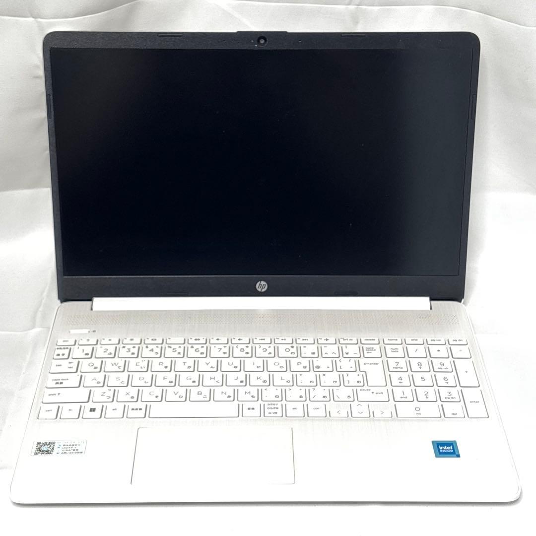 HP ノートPC ホワイト 15s-fq3034TU