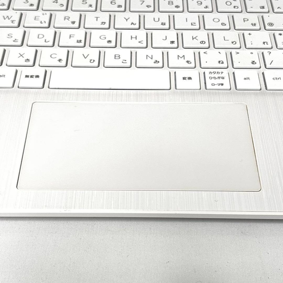 HP ノートPC ホワイト 15s-fq3034TU