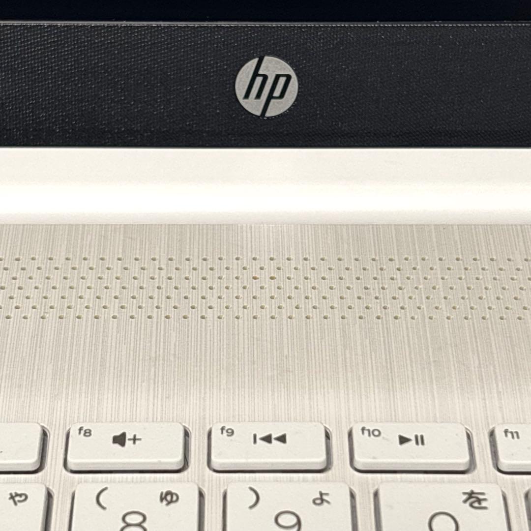 HP ノートPC ホワイト 15s-fq3034TU