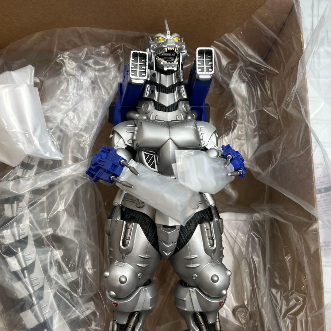 エクスプラス　東宝30㎝シリーズ　3式機龍　2002　重武装型　ゴジラ