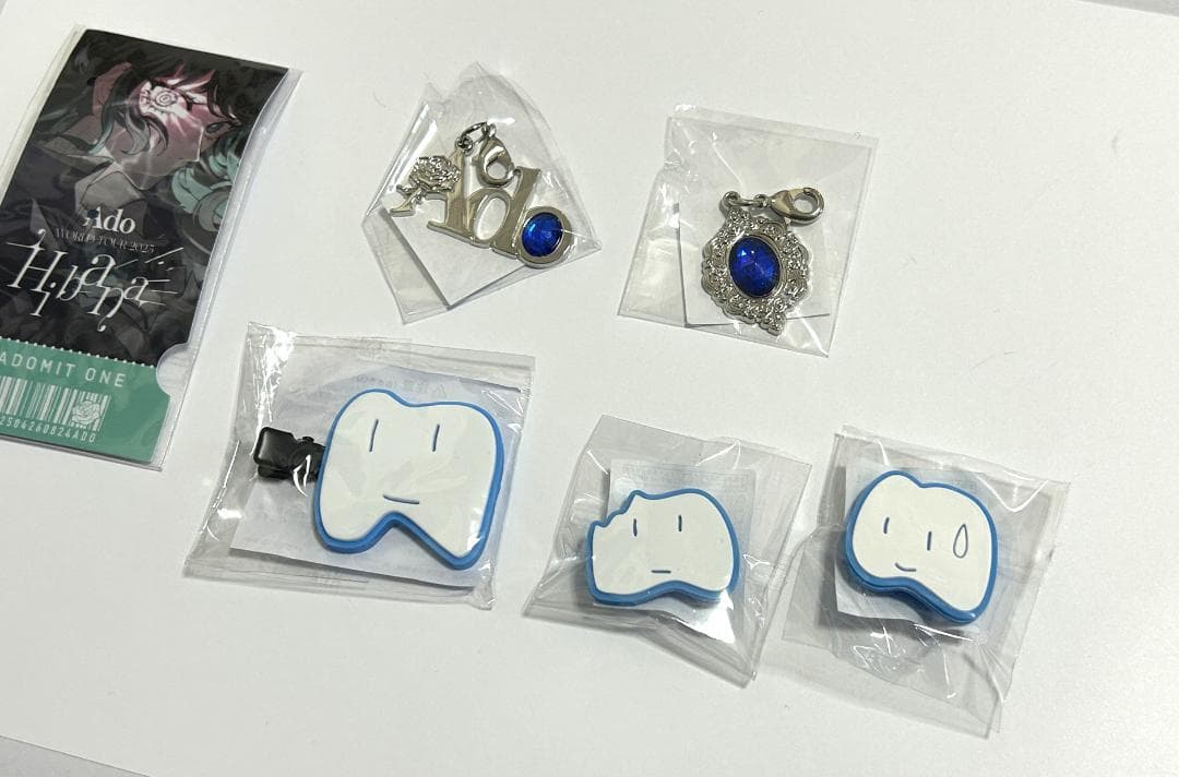 Ado　Hibana　ガチャグッズ　まとめ売り