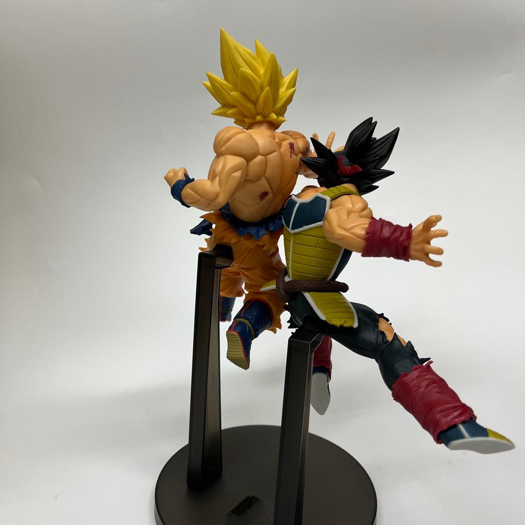 ドラゴンボール　孫悟空&バーダック　フィギュア