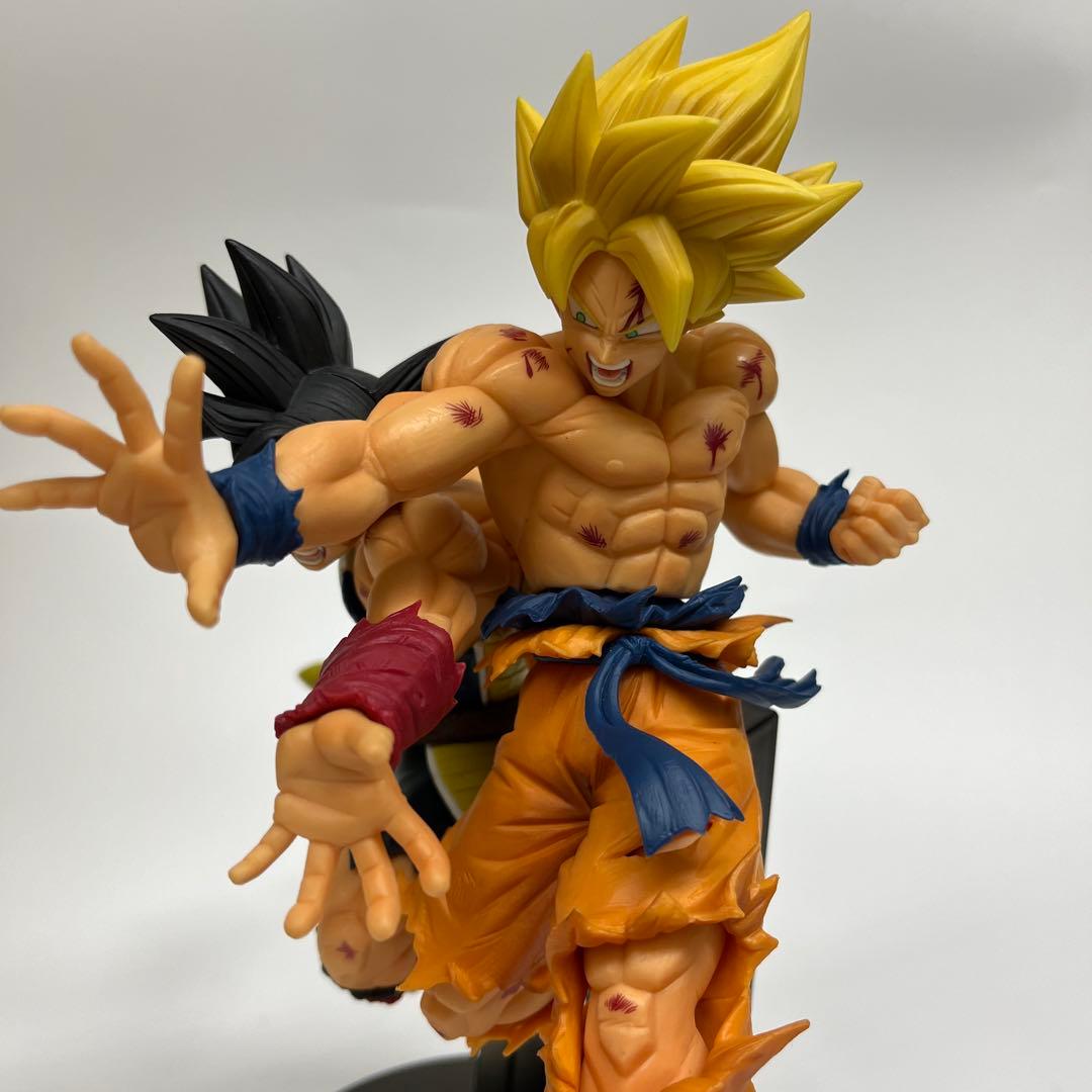 ドラゴンボール　孫悟空&バーダック　フィギュア
