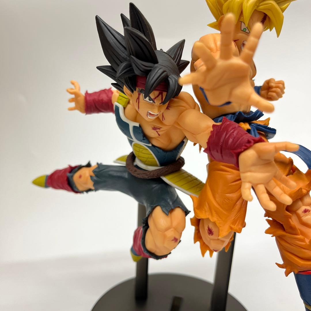 ドラゴンボール　孫悟空&バーダック　フィギュア