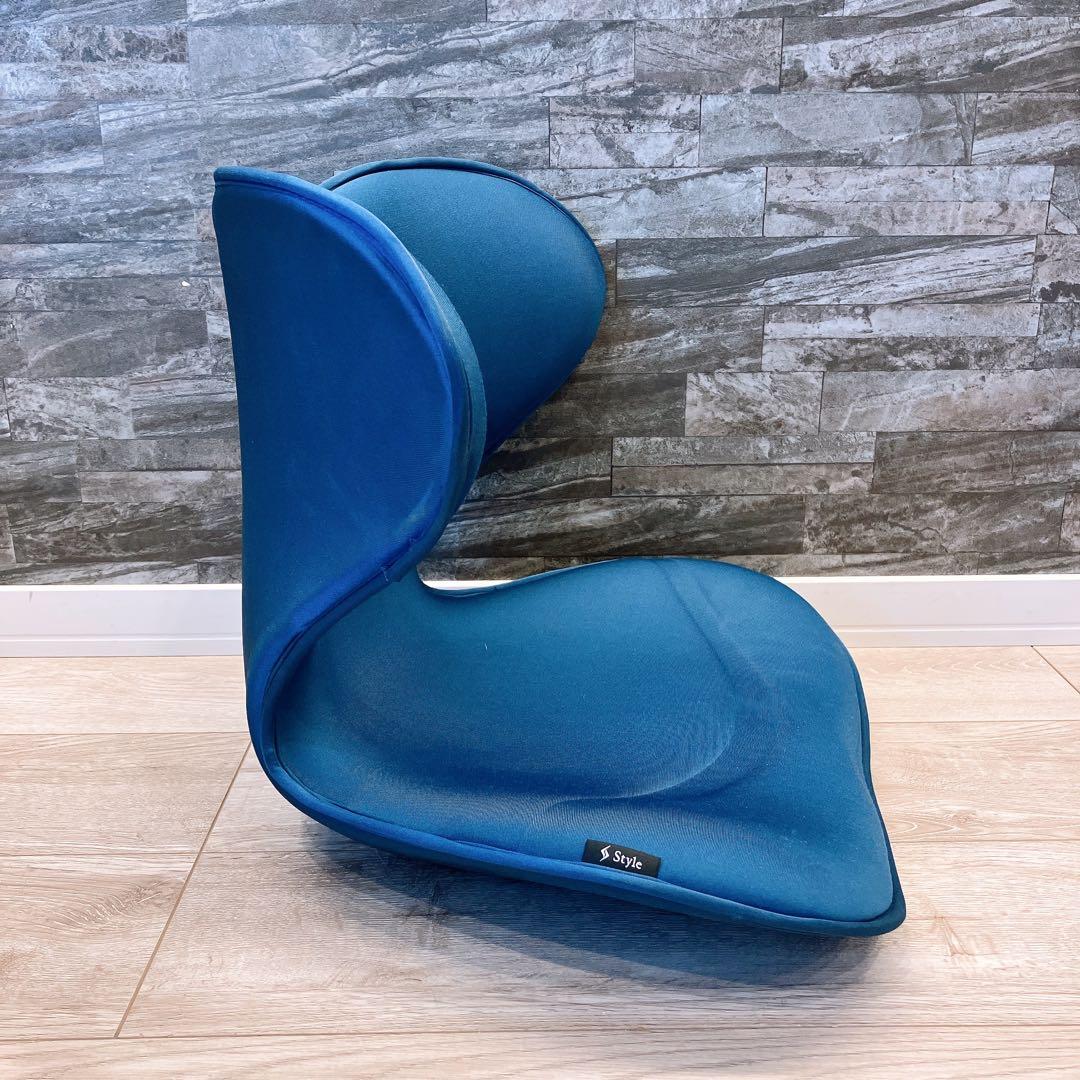 MTG Style SMART Series 骨盤サポートチェア ネイビー