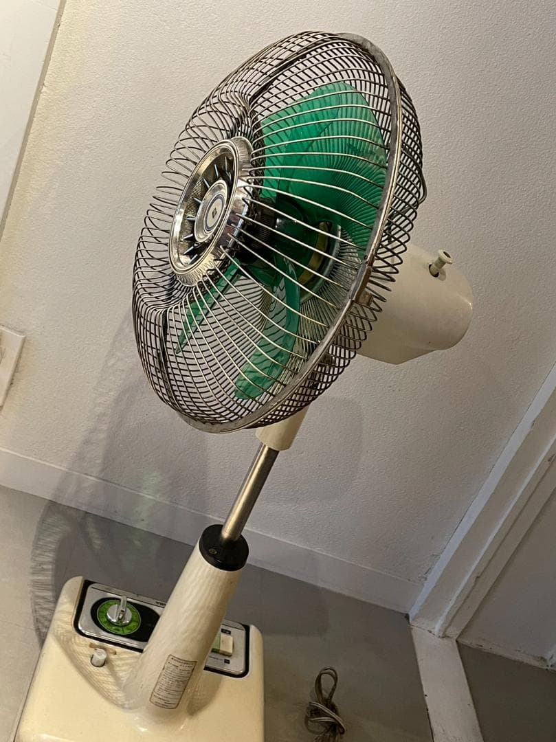 ７０年代　アンティーク扇風機