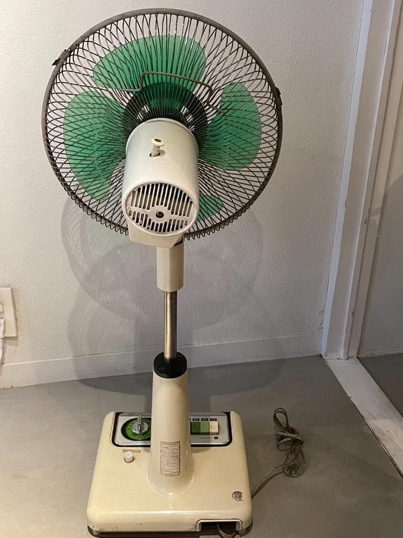 ７０年代　アンティーク扇風機