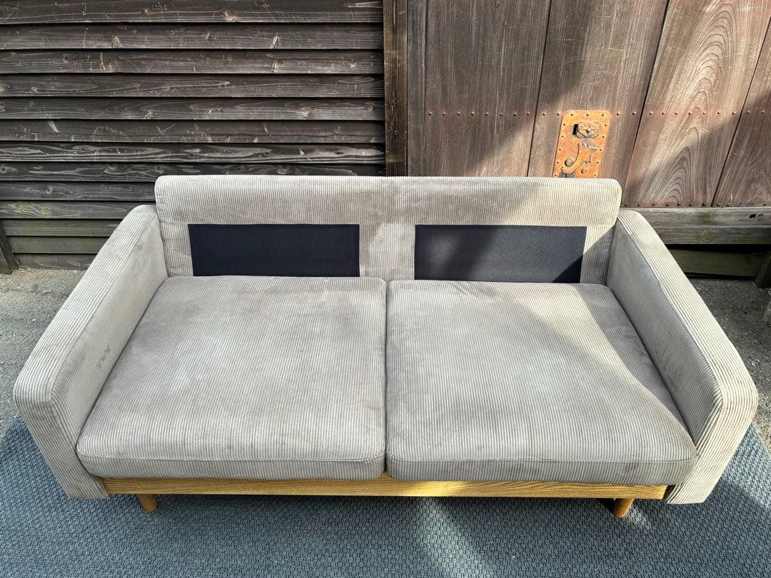 クラッシュゲート　フリートソファ　2人掛けソファ　仙台　宮城