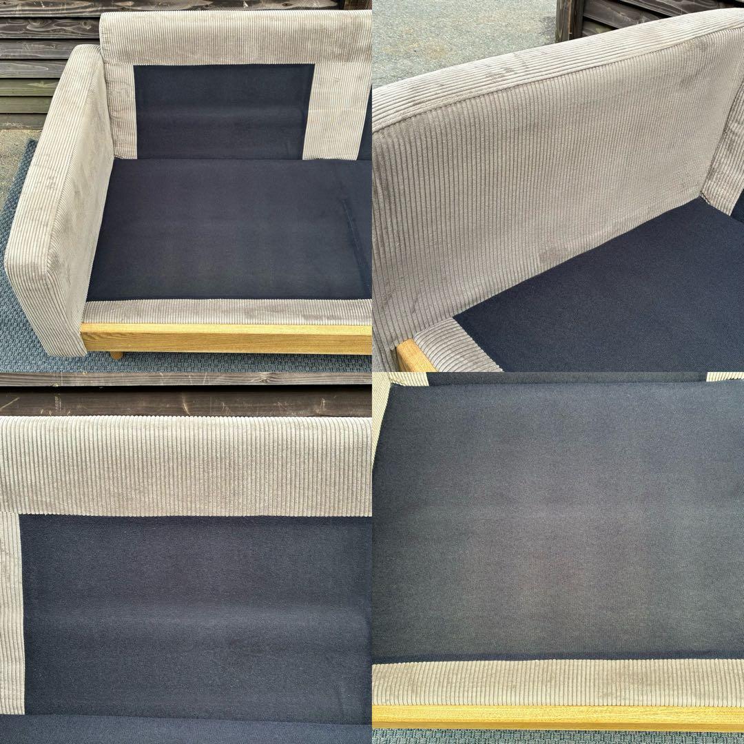 クラッシュゲート　フリートソファ　2人掛けソファ　仙台　宮城