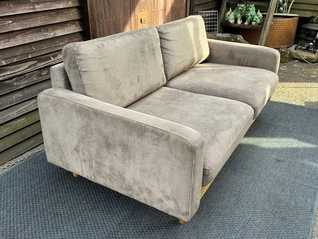 クラッシュゲート　フリートソファ　2人掛けソファ　仙台　宮城