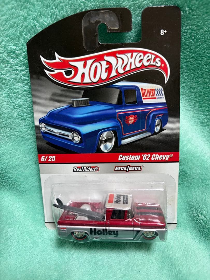 山*一様 Hot Wheels 2台セット Custom '62 Chevy &
