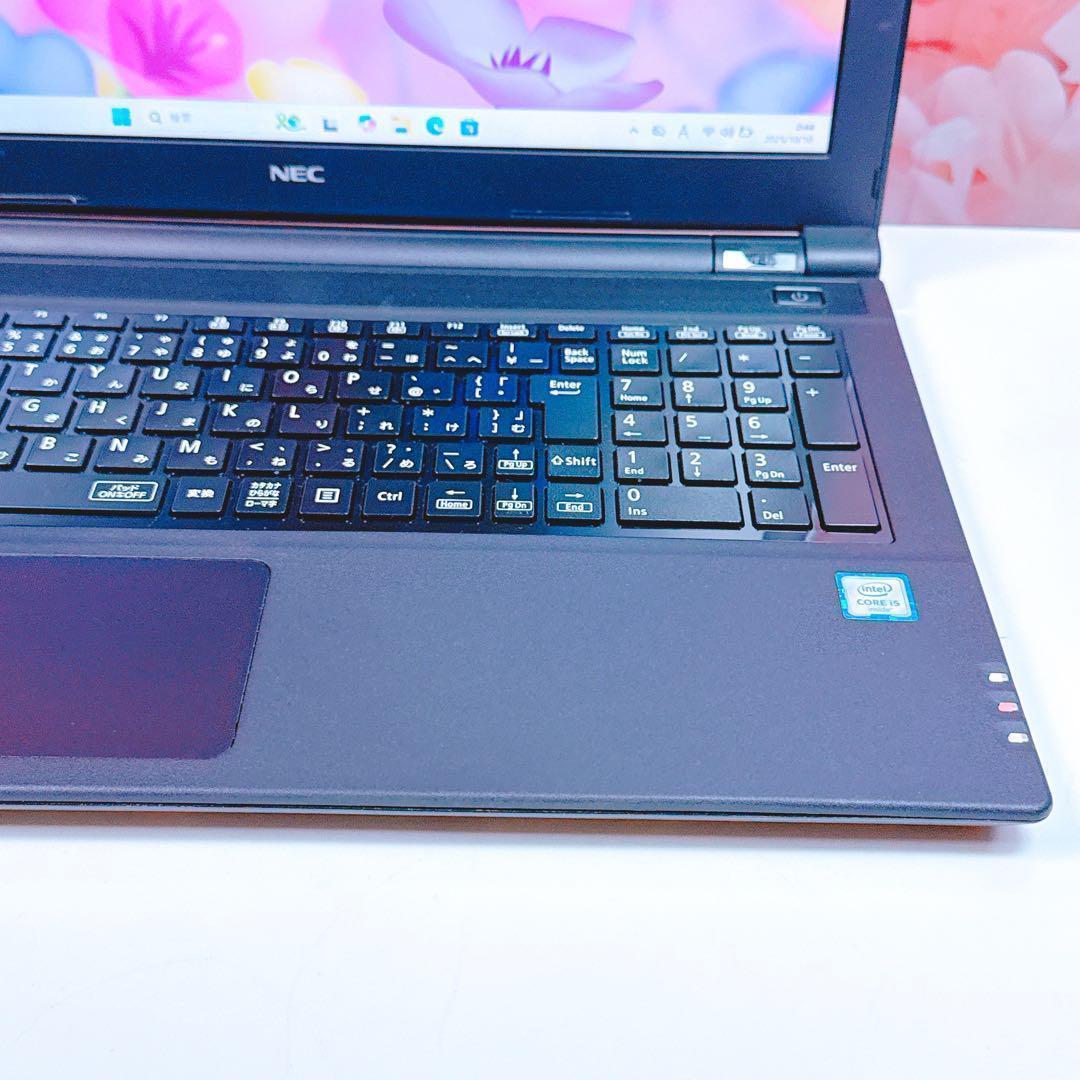 高性能i5✨爆速SSD✨すぐ使えるノートパソコン✨カメラwindows11 薄型