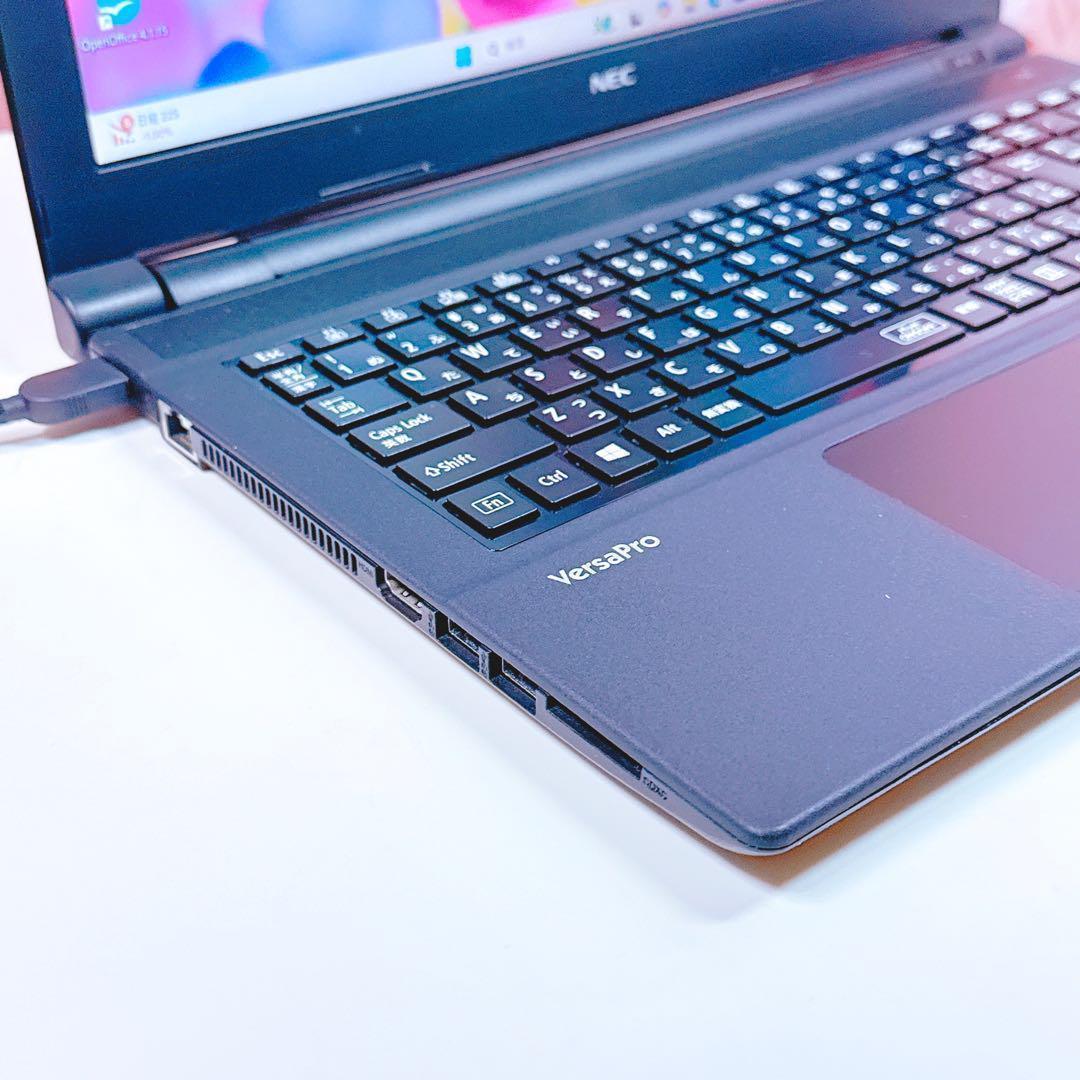 高性能i5✨爆速SSD✨すぐ使えるノートパソコン✨カメラwindows11 薄型