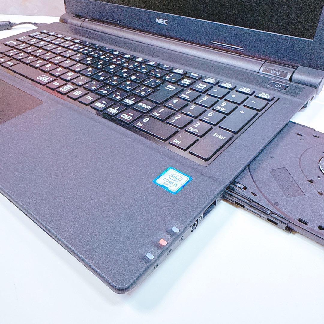 高性能i5✨爆速SSD✨すぐ使えるノートパソコン✨カメラwindows11 薄型