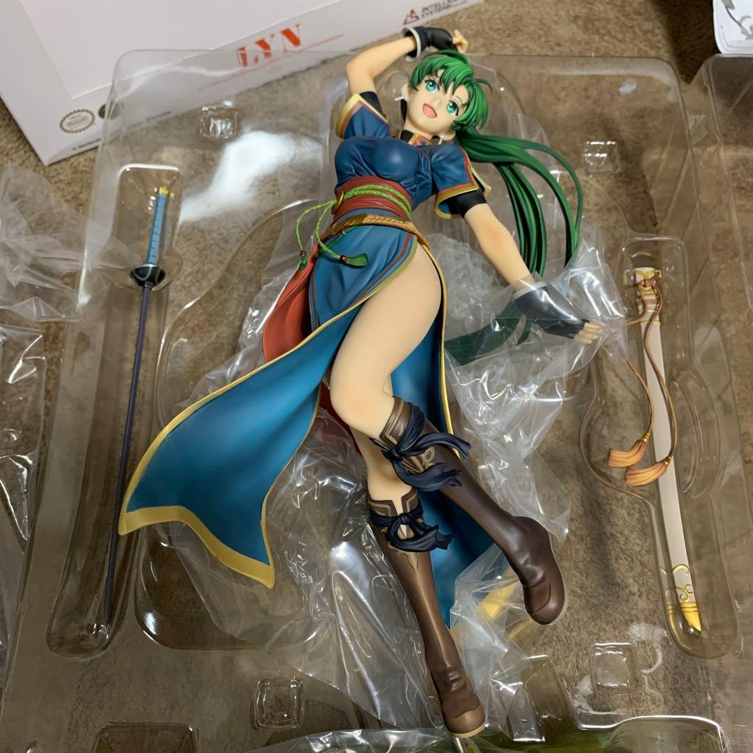 ファイアーエムブレム　フィギュア　リン　1/7