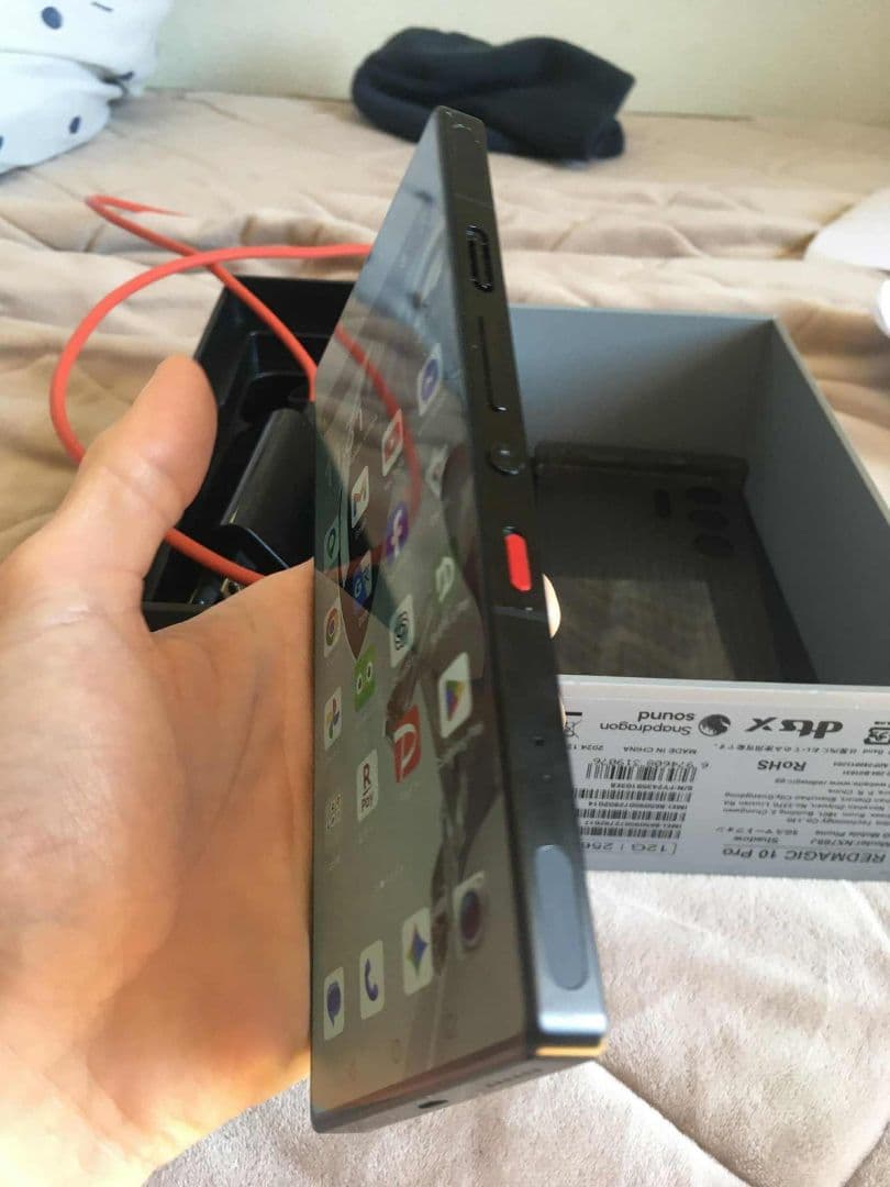 スマートフォン本体 Redmagic 10pro12 256black99