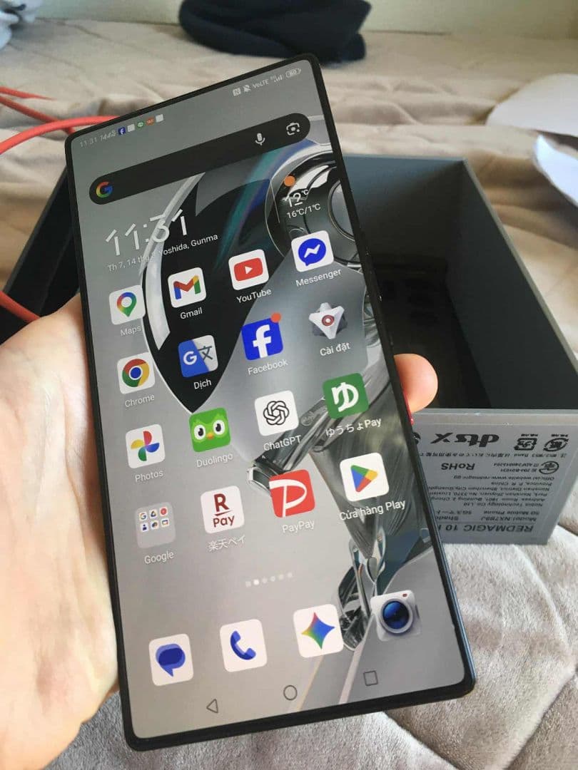 スマートフォン本体 Redmagic 10pro12 256black99
