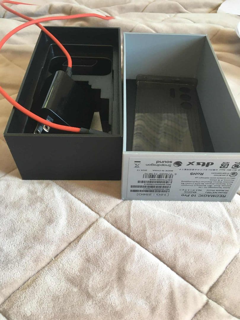 スマートフォン本体 Redmagic 10pro12 256black99