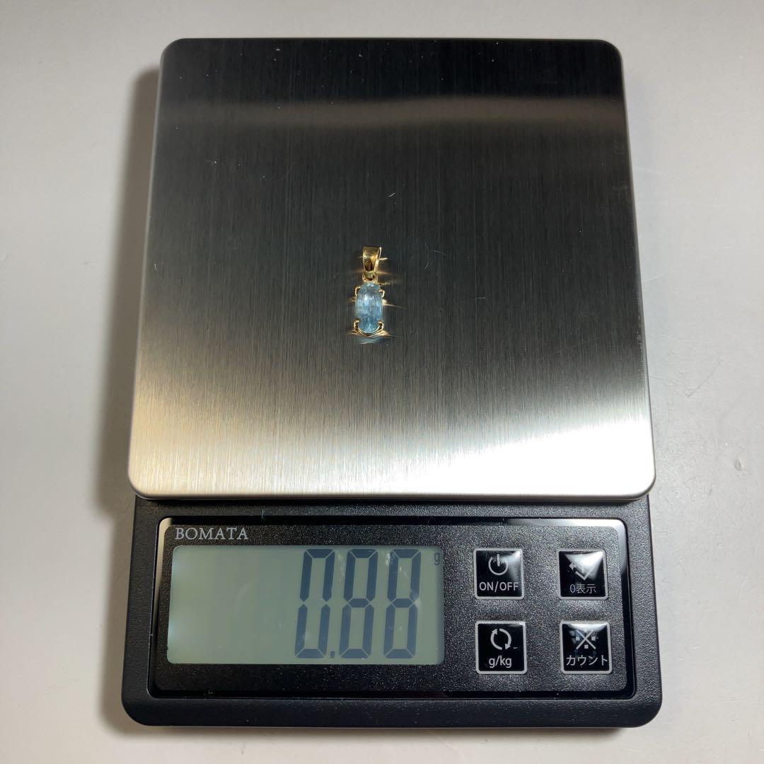 【天然アクアマリン】ペンダントトップアクセサリー高品質ct2746