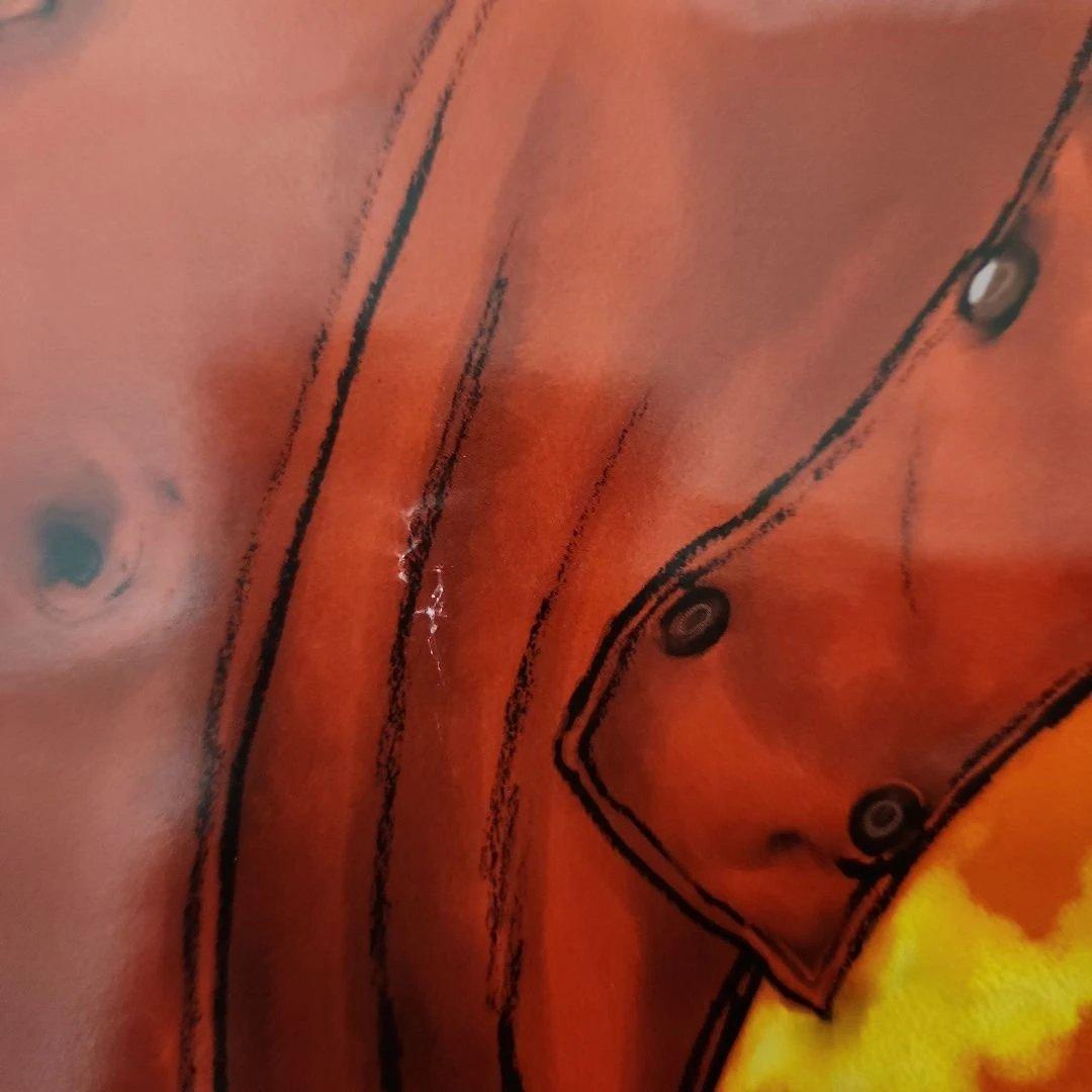 TRIGUN トライガン 非売品 ポスター　ヴァッシュ