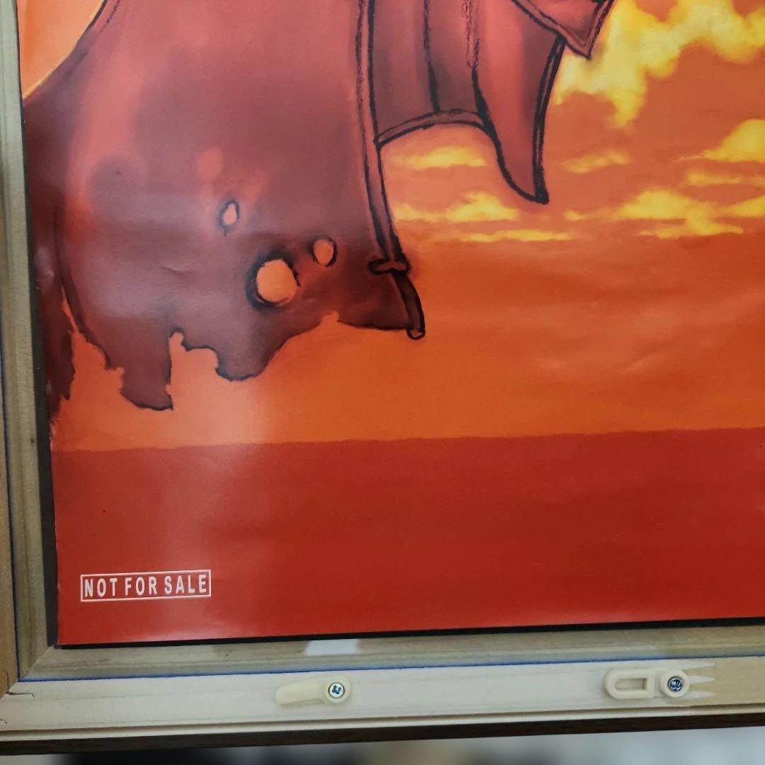 TRIGUN トライガン 非売品 ポスター　ヴァッシュ