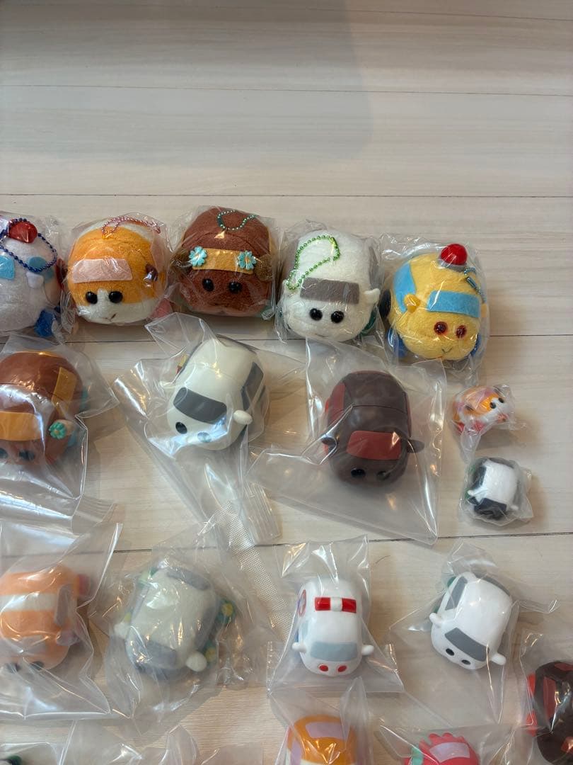 PUIPUI モルカー　まとめ売　コロコロ　マグネット　ストラップ