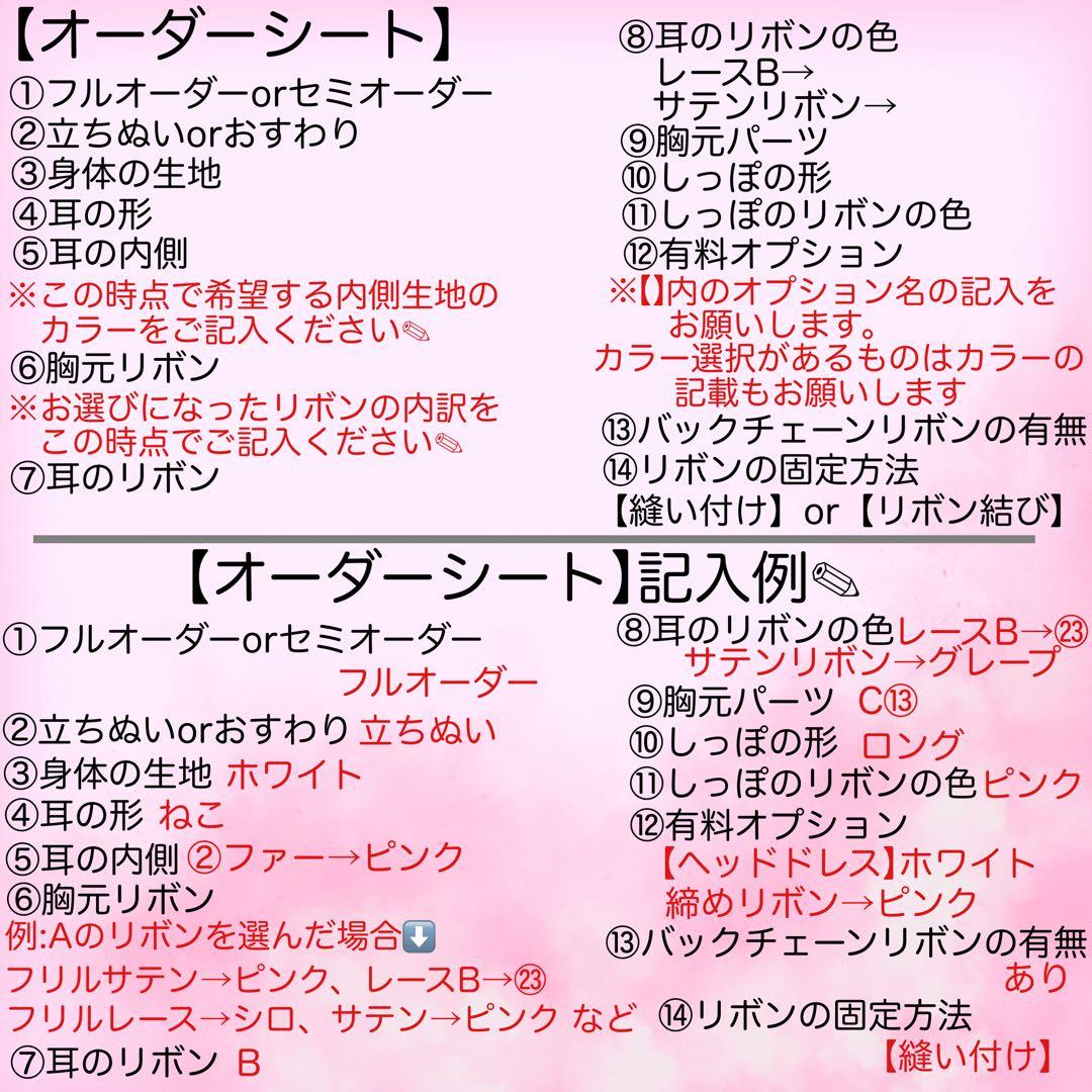 ❤︎オーダー再開❤︎ ちびぐるみ ぬい服 着ぐるみ 11cm 12cm