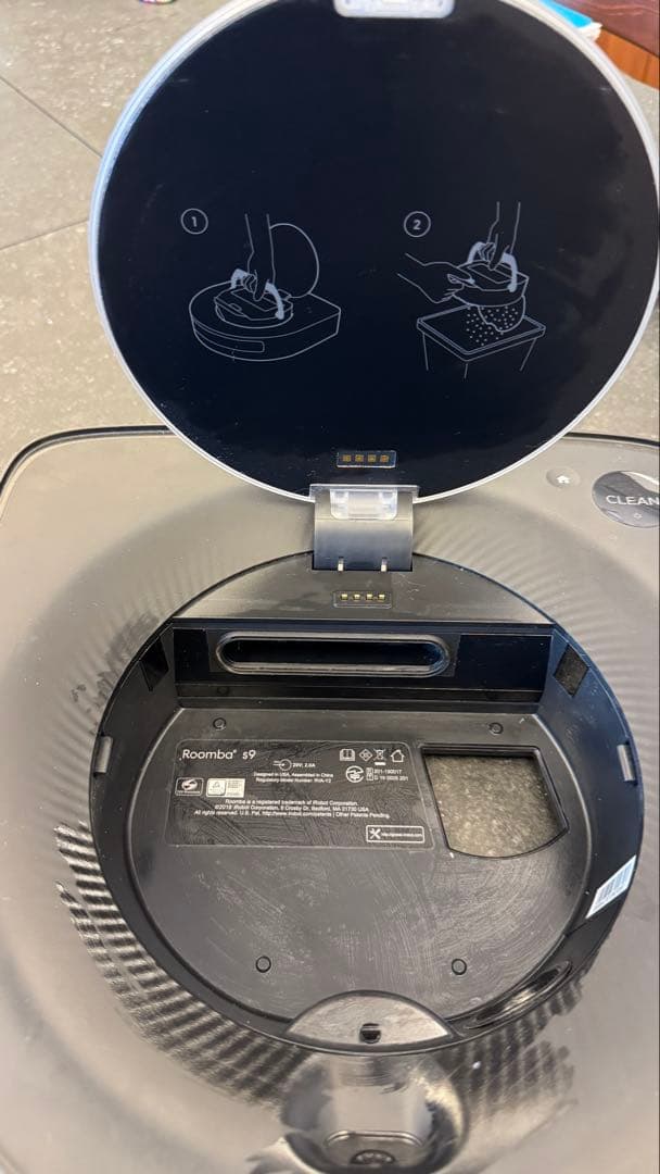 【完動品】ルンバ s9+ 付属品多数／動作良好・即発送可！
